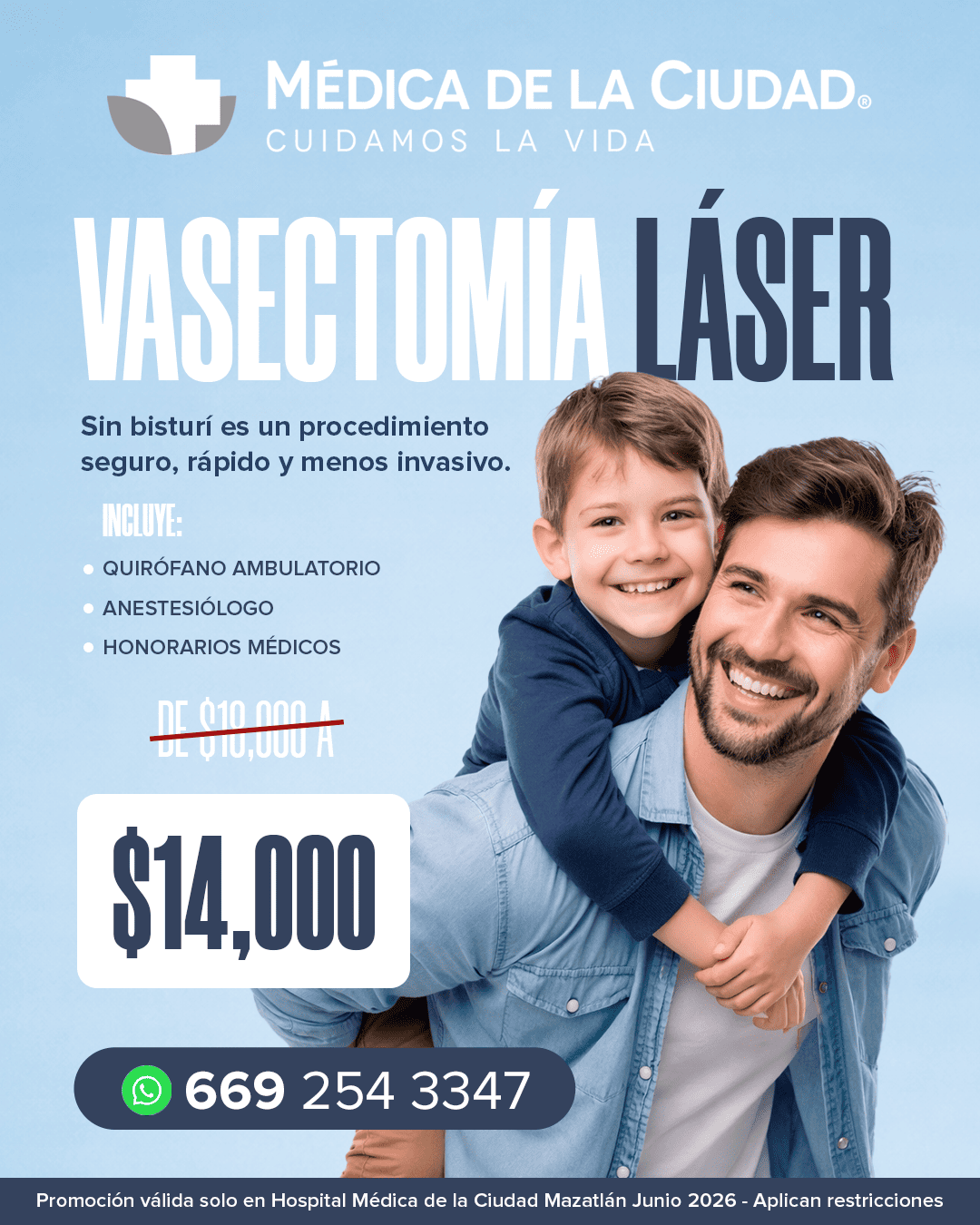 dia del padre vasectomia